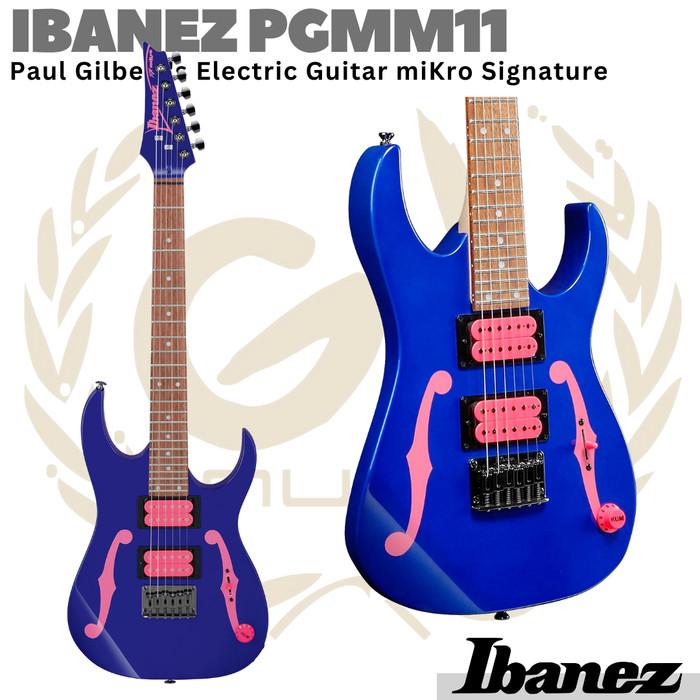 IBANEZ PGMM11 Paul Gilbert Signature MiKro Electric Guitar | Gitar