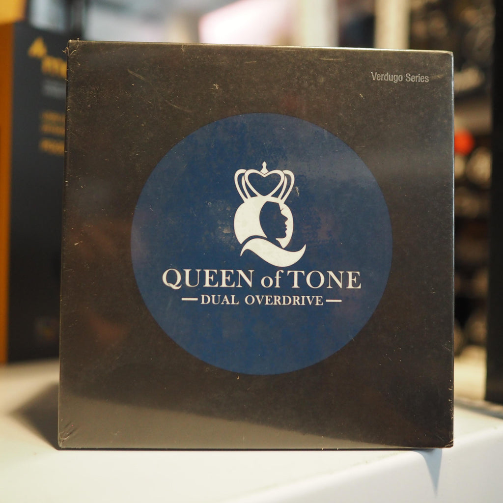 NUX Queen of Tone NDO6 Overdrive Guitar Effect Pedal Efek Gitar NDO-6