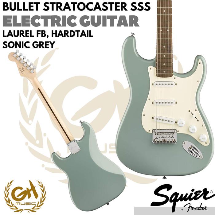 Squier Bullet Stratocaster Electric Guitar | Gitar Elektrik