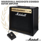 MARSHALL MG50GFX Combo Guitar Amplifier | Ampli Gitar Listrik MG50 FX