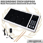 RECORDING TECH UDP800 Multi Percussion Electronik Drum Pad | Elektrik