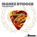 Ibanez B1100GB George Benson Guitar Pick Set, 6pcs - Pick Gitar
