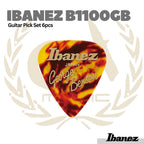 Ibanez B1100GB George Benson Guitar Pick Set, 6pcs - Pick Gitar