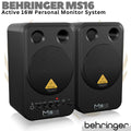 BEHRINGER MS16 Active 16W Personal Studio Speaker Monitor System