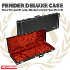 Fender Deluxe Strat/Tele Guitar Case - Hardcase Gitar Listrik Elektrik
