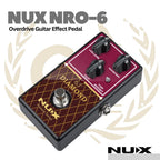 NUX NRO-6 63 Diamond Overdrive Effect Pedal - Efek GitarW