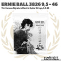 Ernie Ball 3826 9.5 - 46 Tim Henson Signature Electric Guitar Strings - Senar Gitar