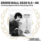 Ernie Ball 3826 9.5 - 46 Tim Henson Signature Electric Guitar Strings - Senar Gitar