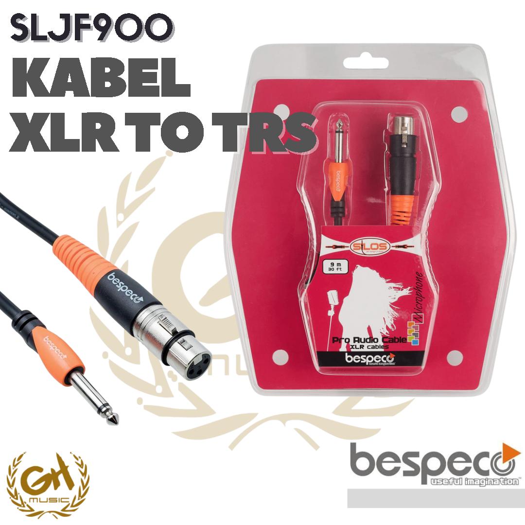 BESPECO SLJF900, 9 METER PRO AUDIO CABLE XLR TO TS