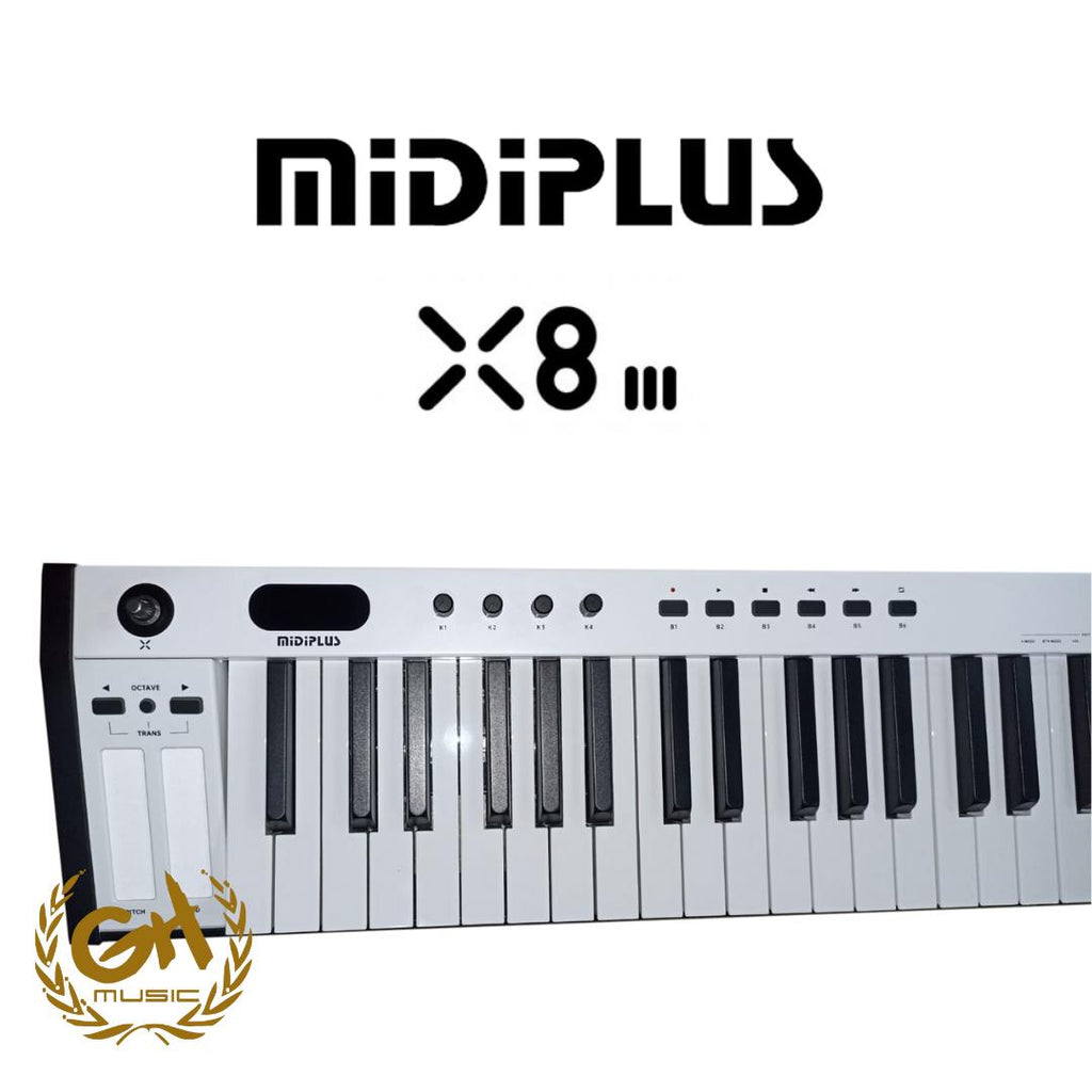 Midiplus X8 III Series 88 KEYS Midi Controller