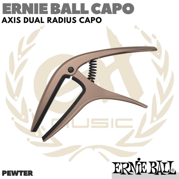 ERNIE BALL Axis Dual Radius Capo