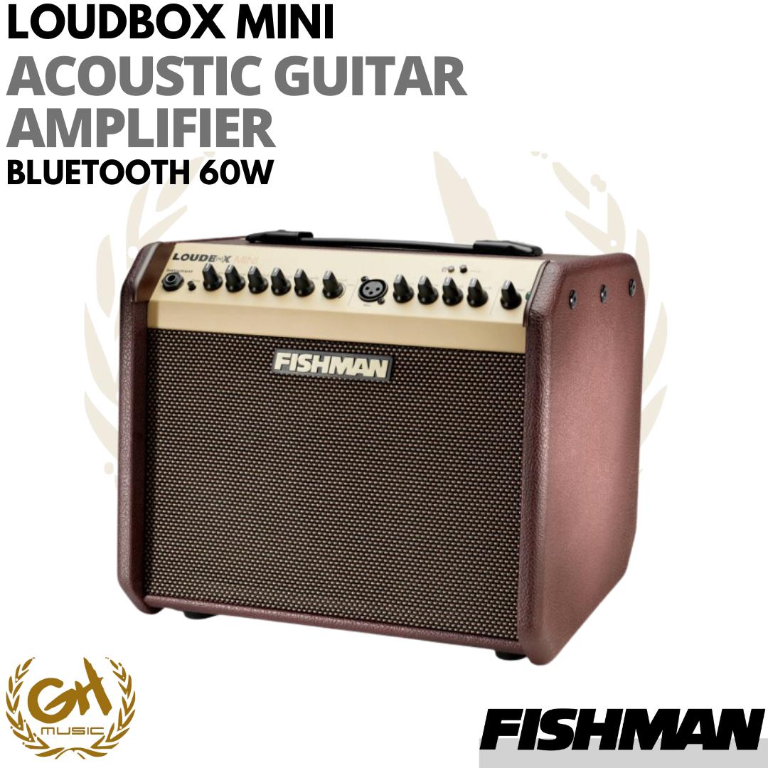 Fishman Loudbox Mini Bluetooth 60W Acoustic Guitar Amplifier UK