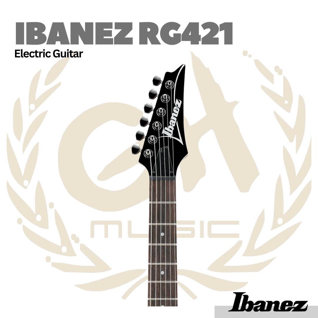 Ibanez RG421 Electric Guitar - Gitar Elektrik