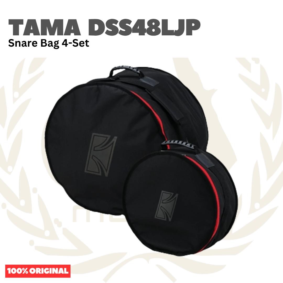 TAMA DSS48LJP Standard Series Drum Bag Set of 4-Piece For Club-JAM Pancake - Tas Snare Drum