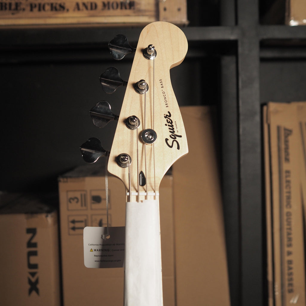 Squier Sonic Limited Edition Bronco Bass - Bass Elektrik Shortscale