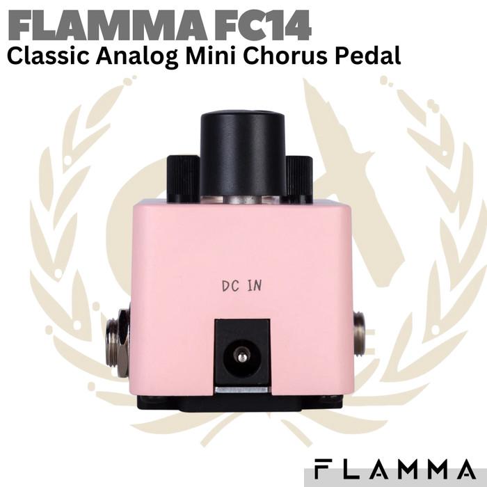 FLAMMA FC14 Classic Analog Mini Chorus Pedal | Efek Gitar