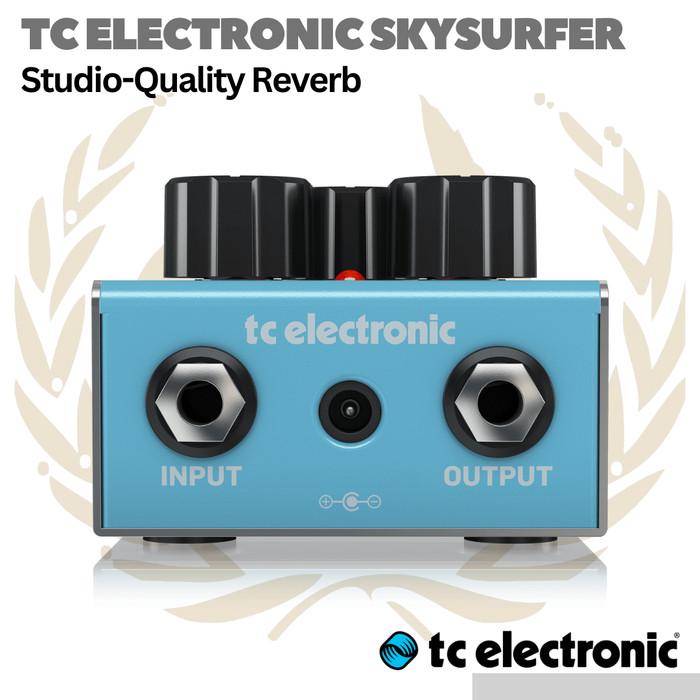 TC Electronic Skysurfer Reverb Pedal Effect - Efek Gitar