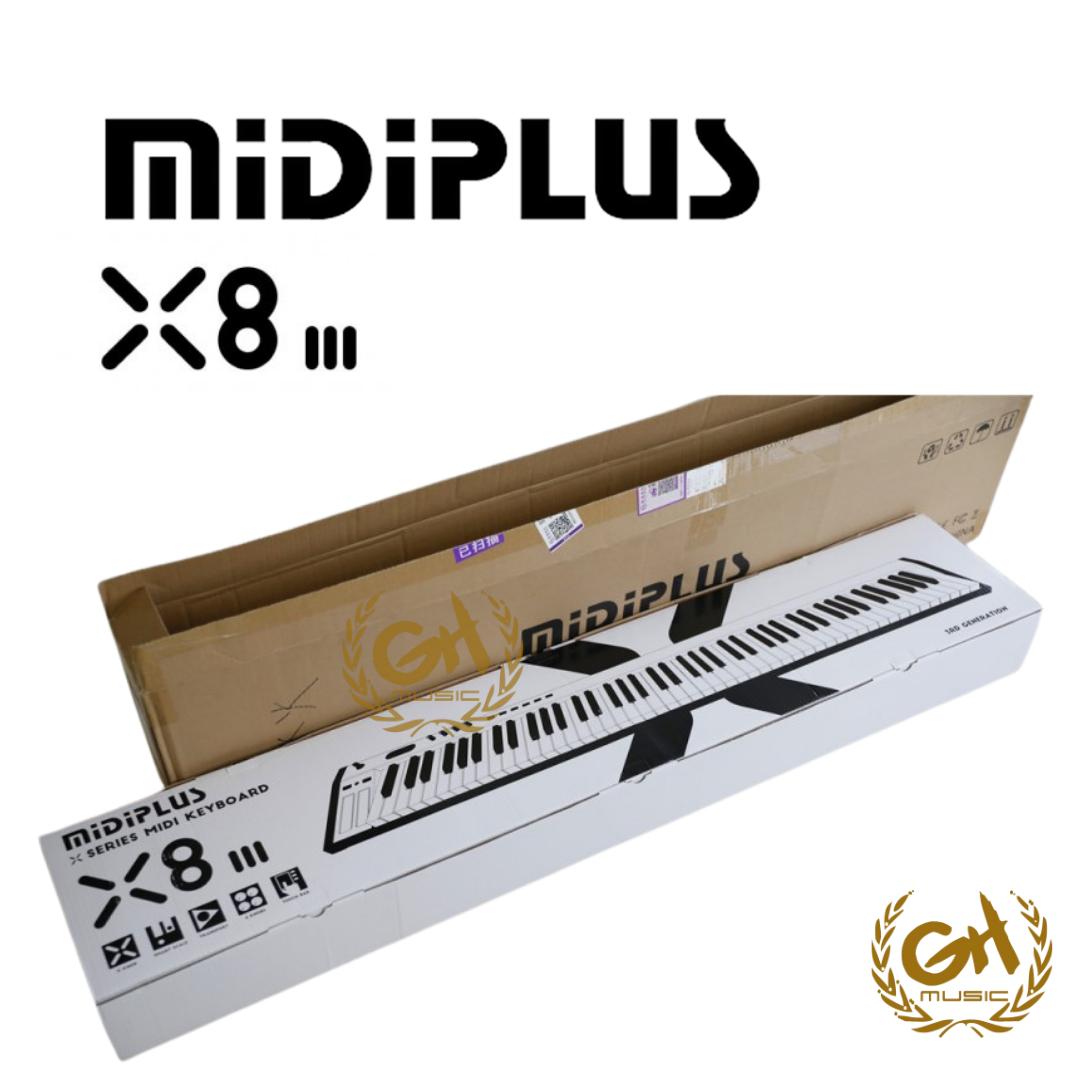 Midiplus X8 III Series 88 KEYS Midi Controller