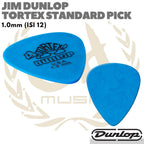 JIM DUNLOP TORTEX STANDARD PICK | Pik STD Gitar Bass isi 12
