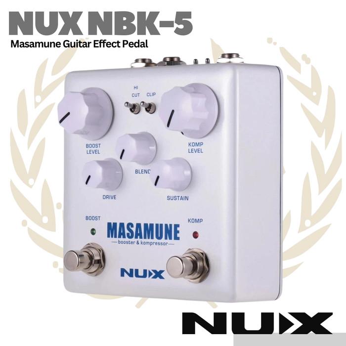 NUX Masamune NBK5 Guitar Effect Pedal - Efek Gitar NBK-5