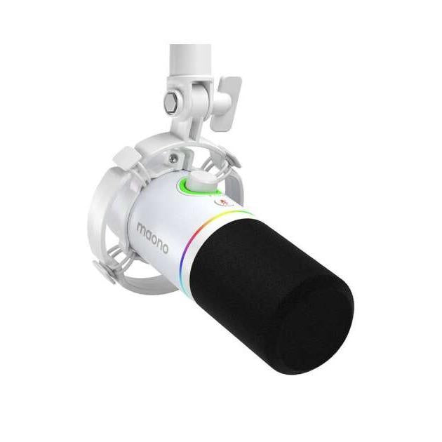 MAONO PD200X USB / XLR Dynamic Microphone | Gaming Podcast PD200 RGB