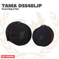 TAMA DSS48LJP Standard Series Drum Bag Set of 4-Piece For Club-JAM Pancake - Tas Snare Drum