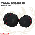 TAMA DSS48LJP Standard Series Drum Bag Set of 4-Piece For Club-JAM Pancake - Tas Snare Drum