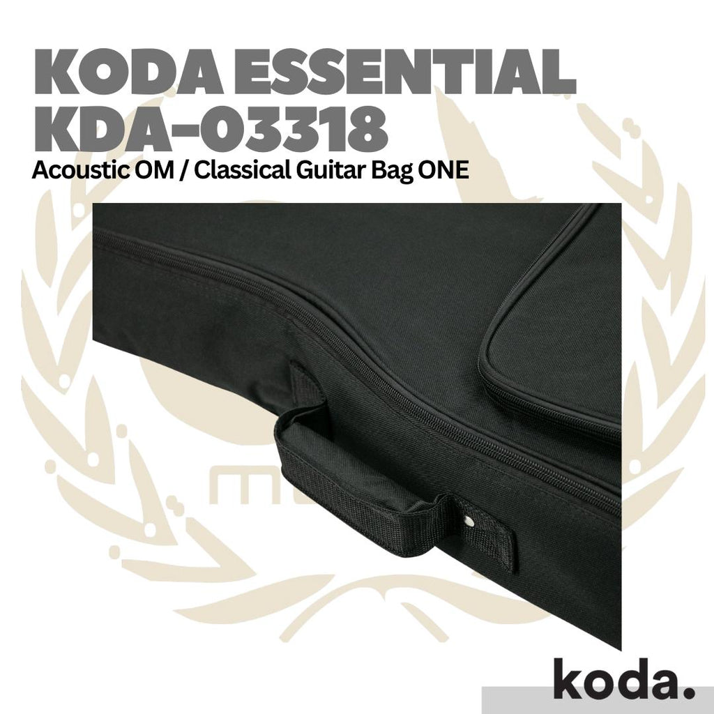 Koda Essential Acoustic OM / Classical Guitar Bag ONE - Tas Gitar
