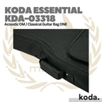 Koda Essential Acoustic OM / Classical Guitar Bag ONE - Tas Gitar