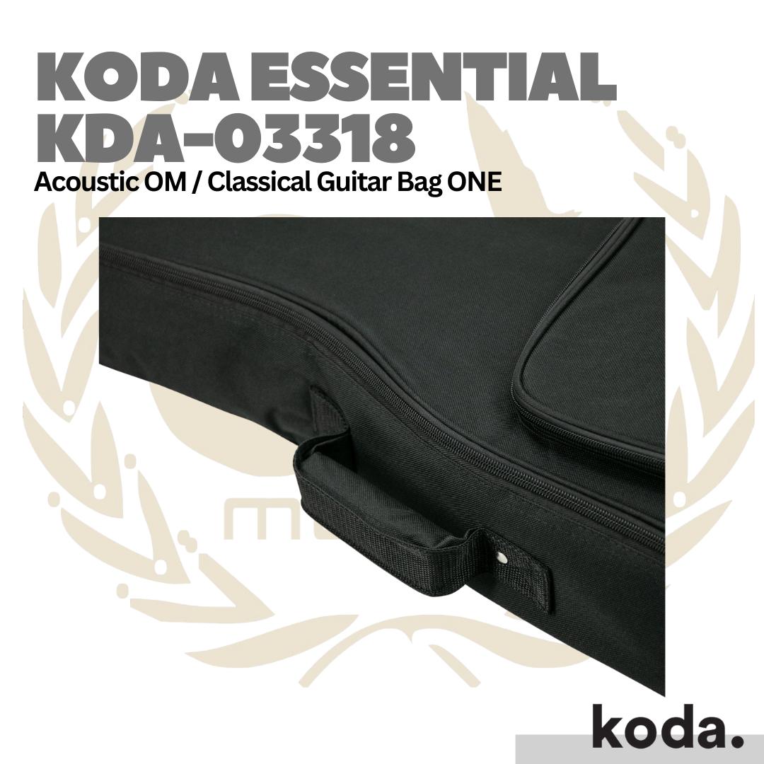 Koda Essential Acoustic OM / Classical Guitar Bag ONE - Tas Gitar