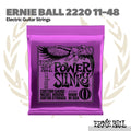 Ernie Ball 2220 Electric Guitar Strings, 11-48 - Senar Gitar Elektrik
