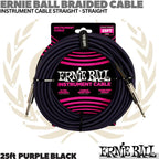 ERNIE BALL Braided Straight to Straight Instrument Kabel Jack