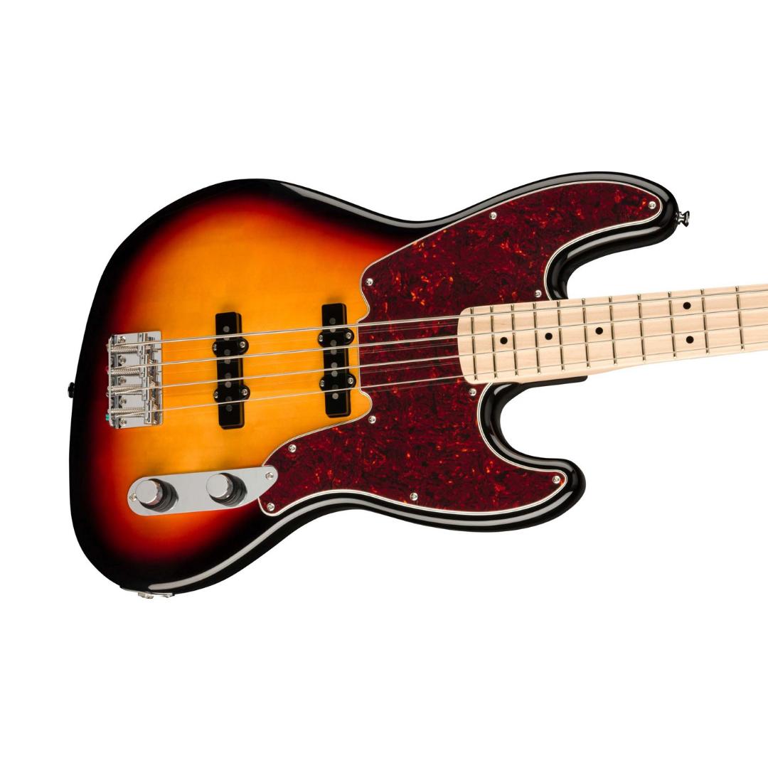 Squier Paranormal Series 54 Jazz Bass Electric Guitar - Gitar Bass Listrik