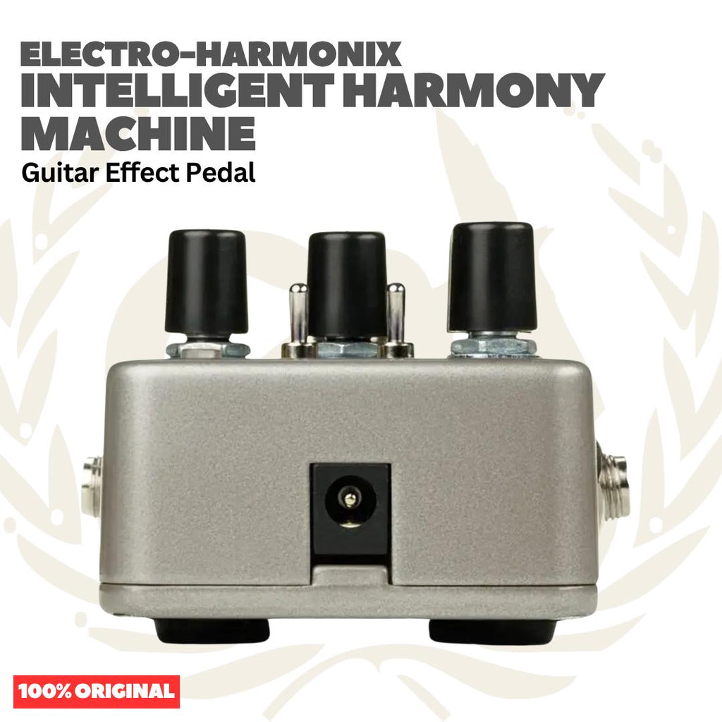 Electro-Harmonix Intelligent Harmony Machine Guitar Effects Pedal - Efek Pedal Gitar