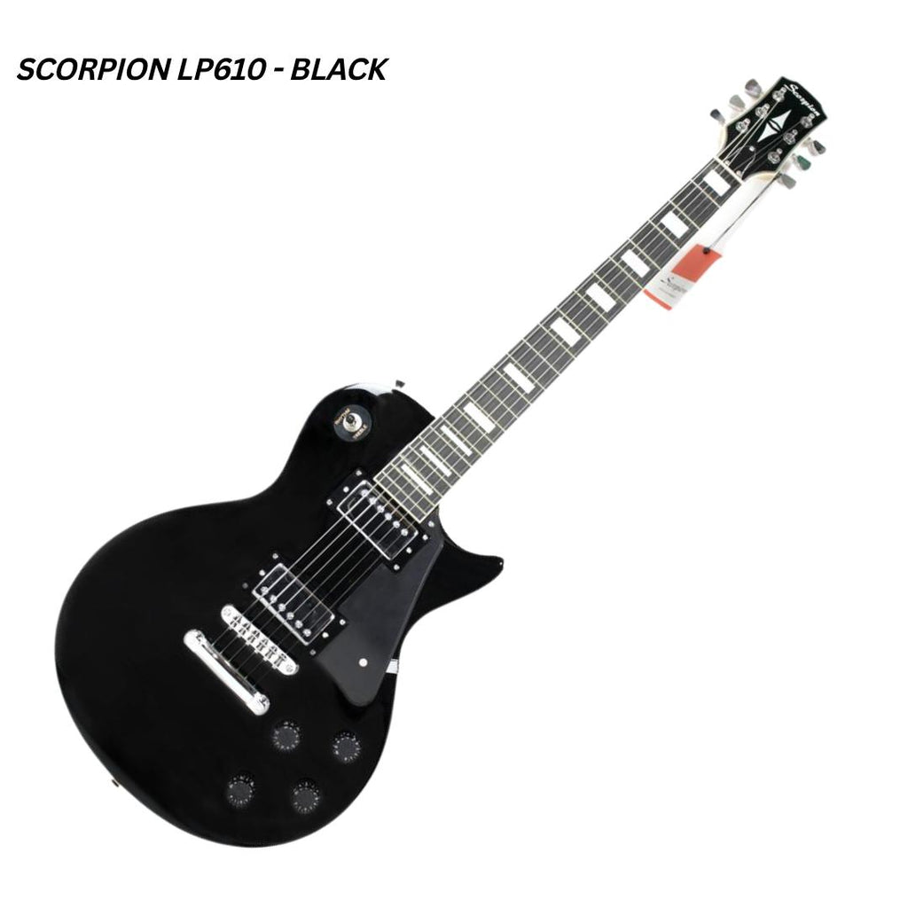 Scorpion LP610 Electric Guitar | Gitar Listrik Elektrik Les Paul LP-610