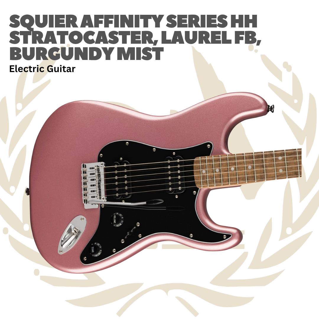 SQUIER AFFINITY SERIES HH STRATOCASTER ELECTRIC GUITAR - GITAR LISTRIK ELEKTRIK ORIGINAL