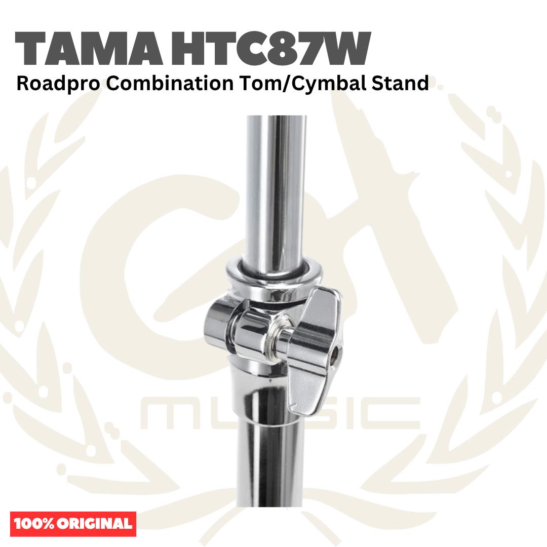 TAMA HTC87W Roadpro Combination Tom/Cymbal Stand - Stand Simbal Tom Drum