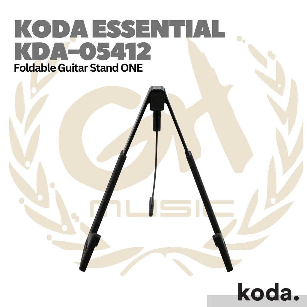 Koda Essential Foldable Guitar Stand ONE - Stand Gitar
