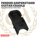 Fender Amperstand Guitar Cradle, Black - Stand Holder Gitar Aksesoris Meja Ampli