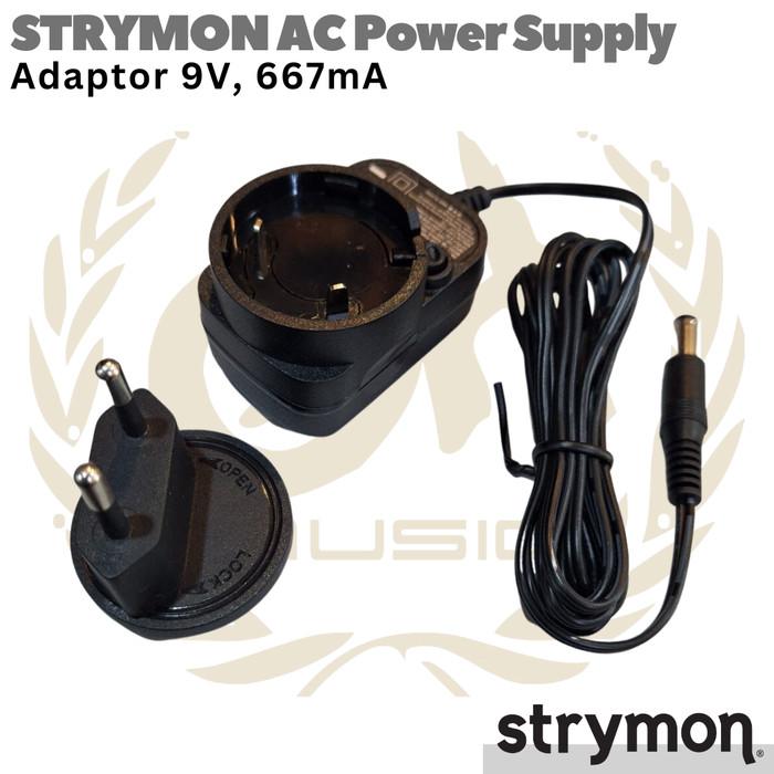 STRYMON AC Power Supply 9v, 667mA | Adapter Adaptor Efek Effects