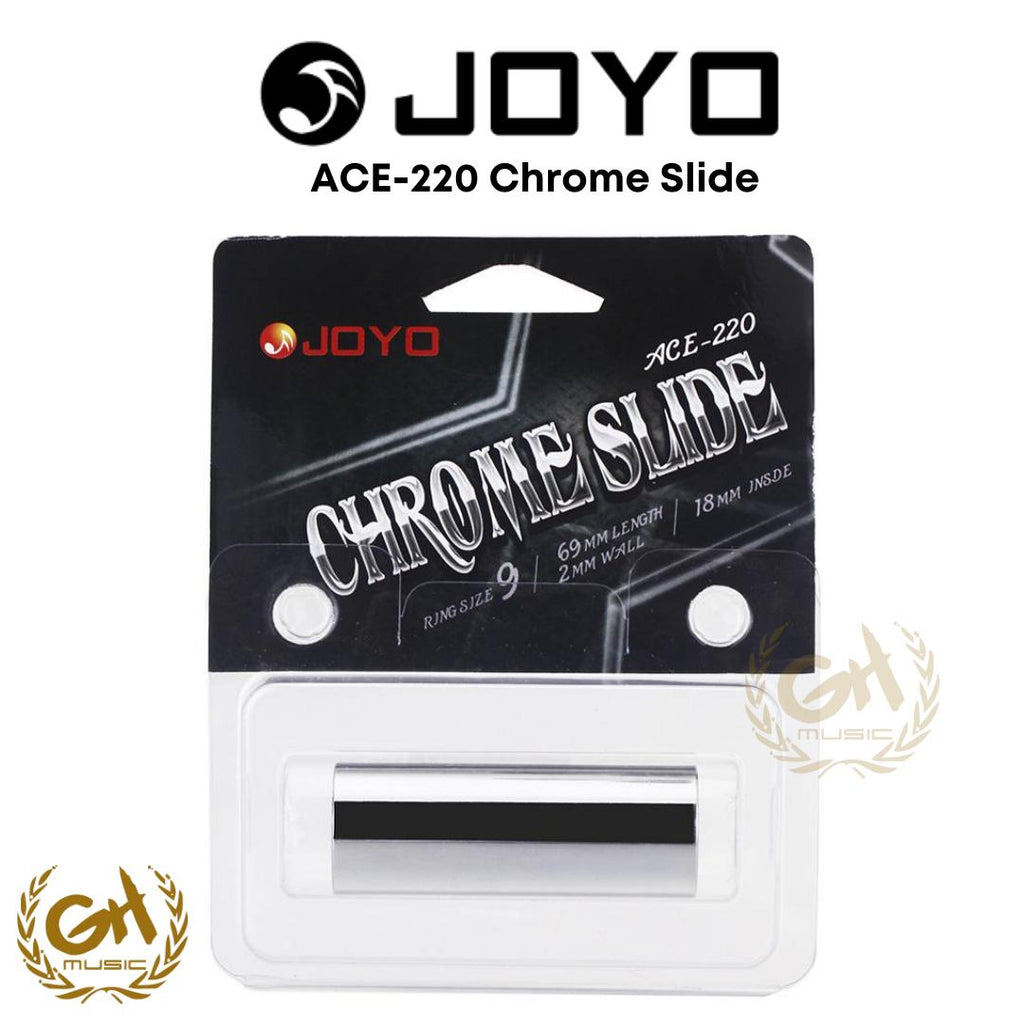 JOYO ACE-220 CHROME SLIDE GUITAR