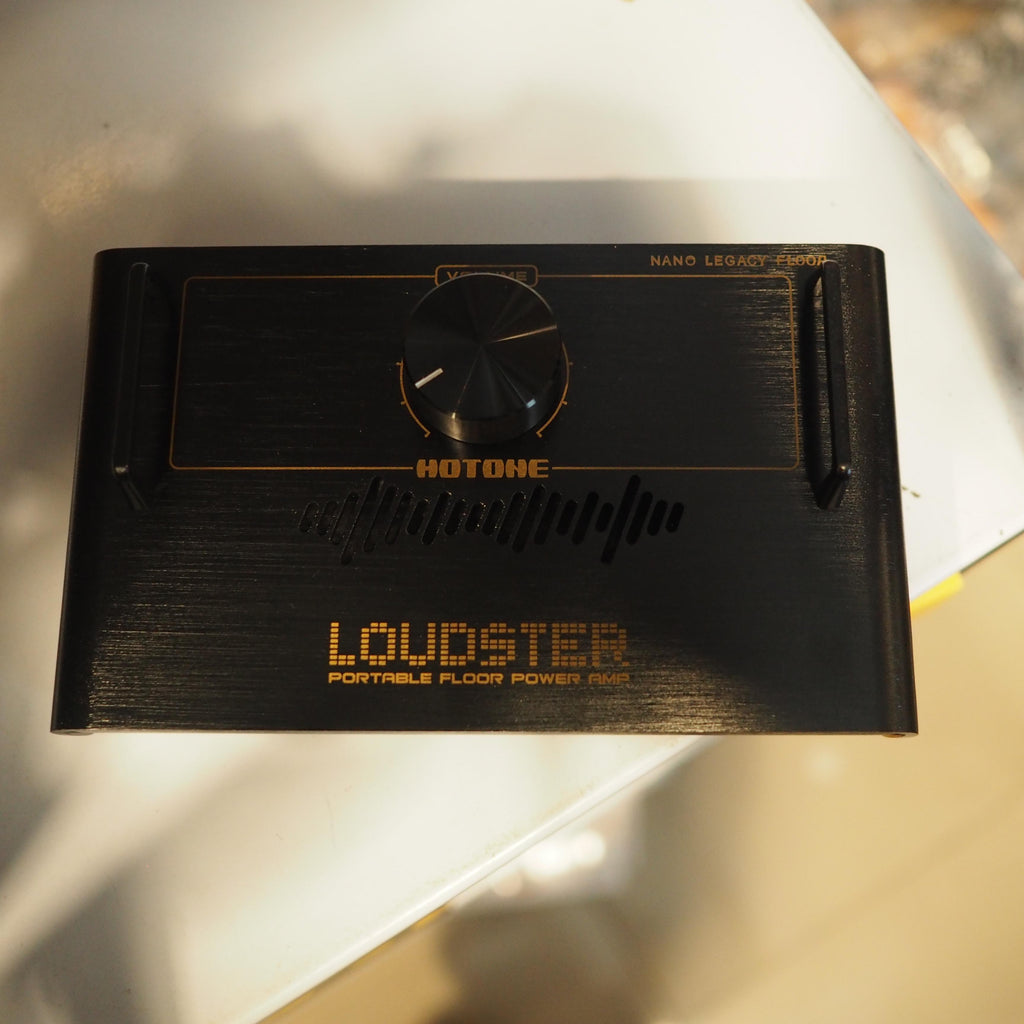 Hotone Loudster 75W Floor Amp - Ampli Portable
