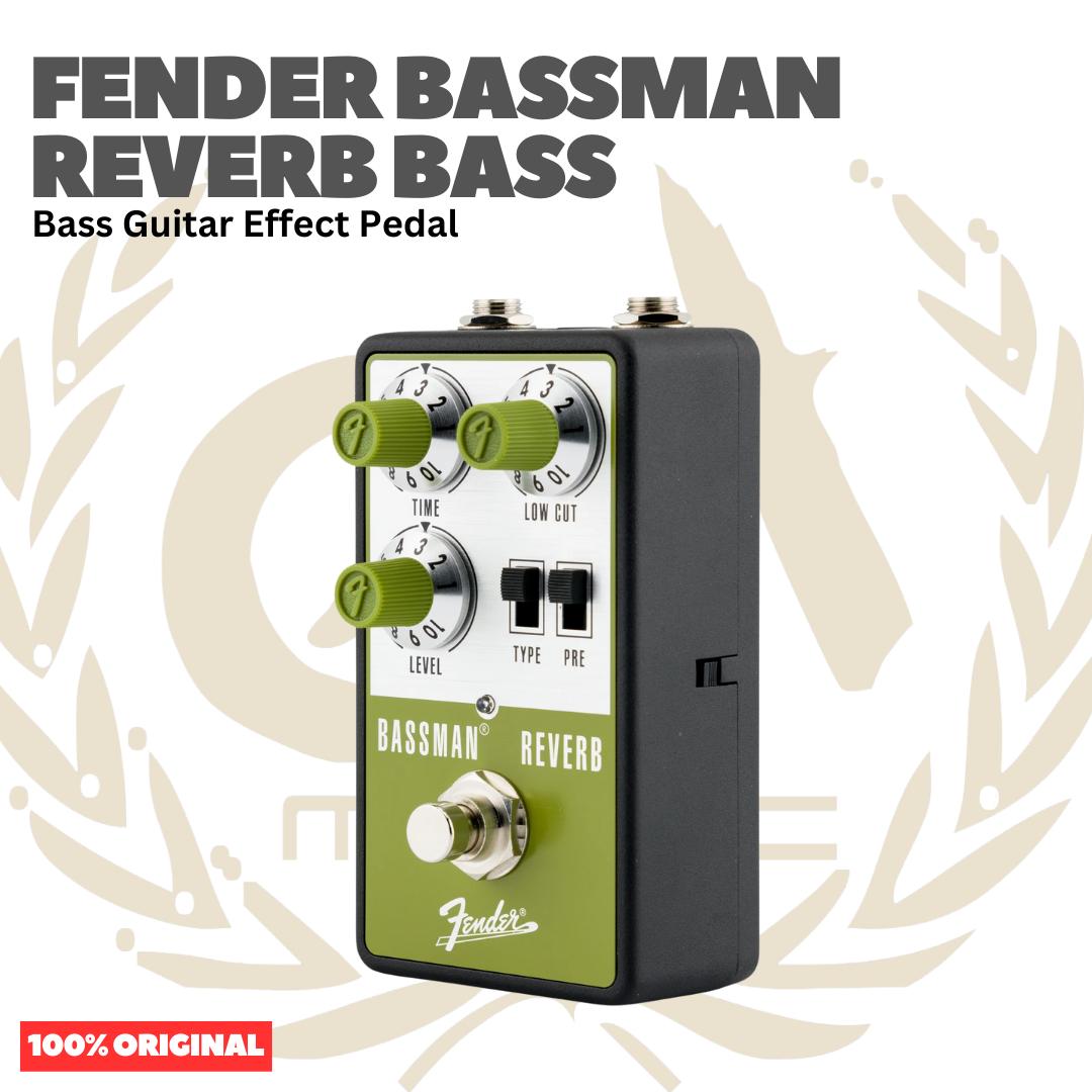 Fender Bassman Reverb Bass Guitar Effects Pedal - Efek Pedal Bass Gitar