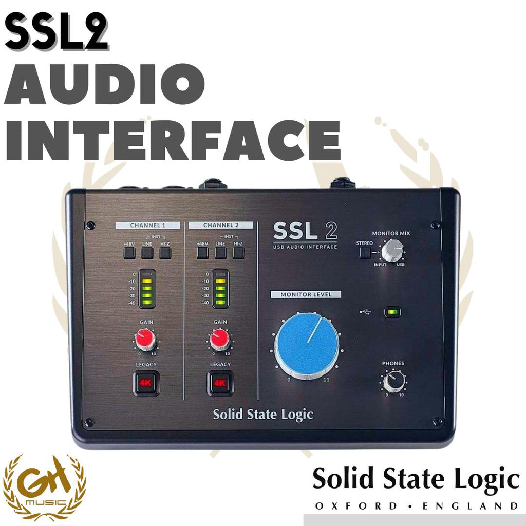 Solid State Logic SSL 2 Professional Audio Interface