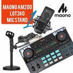 PAKET PODCAST AM200 MIC, STAND PLUS LGT240