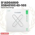 D'Addario XSB45105 45-105 Nickel Plated Steel Long Scale Electric Bass Strings - Senar Bass Listrik Elektrik Coated XSB-45105