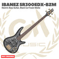 Ibanez SR300EDX Electric Bass Guitar - Bass Listrik Elektrik Original Asli