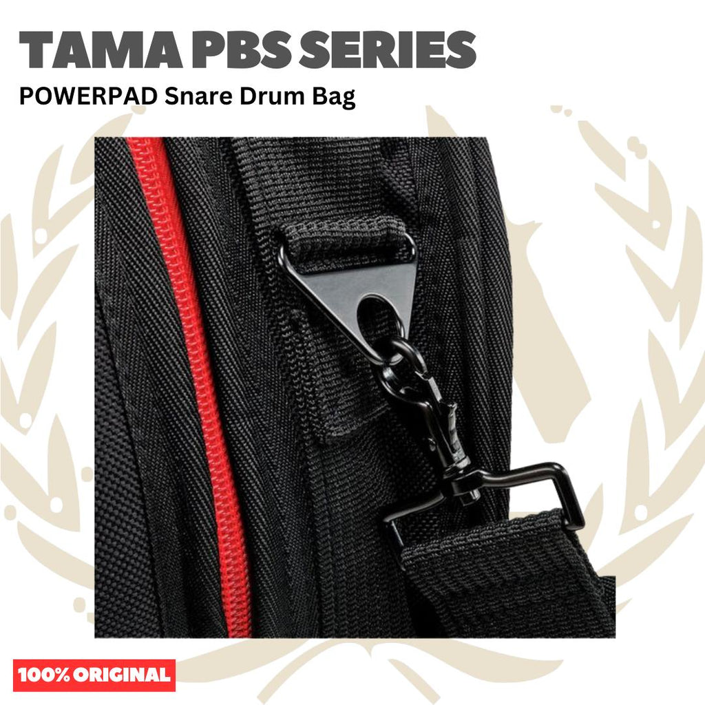 Tama PBS Series PowerPad Snare Drum Bag - Tas Snare Drum Original Asli