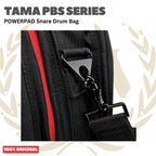 Tama PBS Series PowerPad Snare Drum Bag - Tas Snare Drum Original Asli