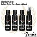 Fender Custom Shop Deluxe Guitar Care System, 4 Pack - Pembersih Gitar